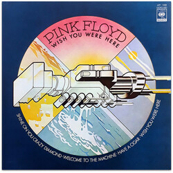 Pink Floyd Wish You Were Here Vinyl LP USED