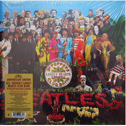 The Beatles Sgt. Pepper's Lonely Hearts Club Band Vinyl LP USED