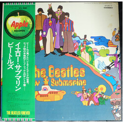 The Beatles Yellow Submarine Vinyl LP USED