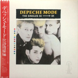 Depeche Mode The Singles 81 - 85 Vinyl LP USED