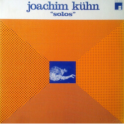 Joachim Kühn Solos Vinyl LP USED