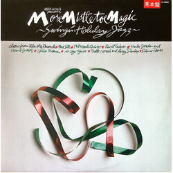 Various Herb Wong Presents More Mistletoe Magic: Swinging Holiday Jazz Vinyl LP USED