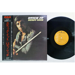 Buddy Rich Stick It Vinyl LP USED