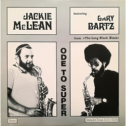 Jackie McLean / Gary Bartz Ode To Super Vinyl LP USED