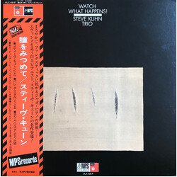 Steve Kuhn Trio Watch What Happens! Vinyl LP USED