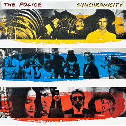 The Police Synchronicity Vinyl 2 LP USED