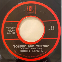 Bobby Lewis Tossin' And Turnin' / One Track Mind Vinyl 7" USED