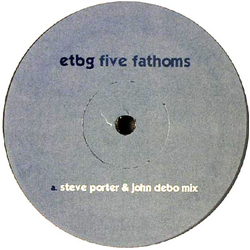 Everything But The Girl Five Fathoms Vinyl 12" USED