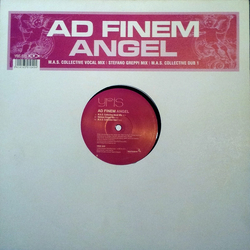 Ad Finem Angel Vinyl 12" USED