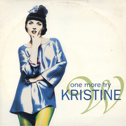 Kristine W One More Try Vinyl 12" USED