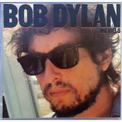 Bob Dylan Infidels Vinyl LP USED