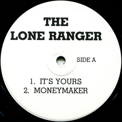 Lone Ranger (3) / Consequence (2) It's Yours / The Consequences Vinyl 12" USED