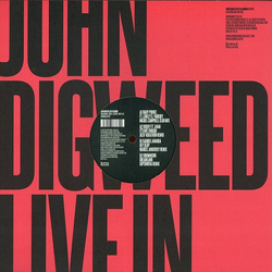 John Digweed Live In London Vinyl 12" USED