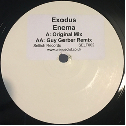 Exodus (5) Enema Vinyl 12" USED