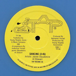 Jackie Stoudemire / Al Stewart (2) Dancing Vinyl 12" USED