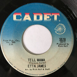 Etta James Tell Mama Vinyl 7" USED