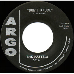 The Pastels (2) Don't Knock / So Far Away Vinyl 7" USED
