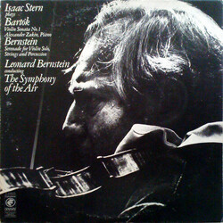 Isaac Stern / Béla Bartók / Leonard Bernstein / Symphony Of The Air Violin Sonata No. 1 / Serenade For Violin Solo, Strings And Percussion Vinyl LP US