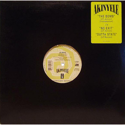 Akinyele The Bomb Vinyl 12" USED