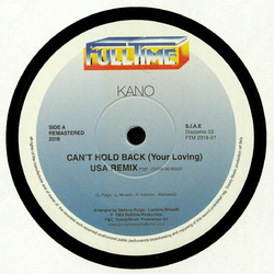 Kano / Jimmy Ross Can't Hold Back (Your Loving) / Fall Into A Trance Vinyl 12" USED