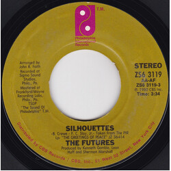 The Futures Silhouettes Vinyl 7" USED