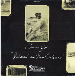 Cousin Joe Relaxin' In New Orleans Vinyl LP USED