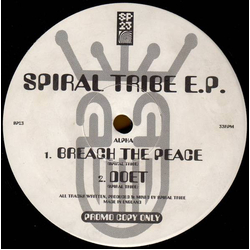 Spiral Tribe Spiral Tribe E.P. Vinyl 12" USED