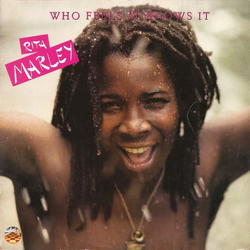 Rita Marley Who Feels It Knows It Vinyl LP USED