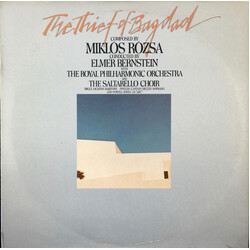 Miklós Rózsa / Elmer Bernstein / Royal Philharmonic Orchestra / The Saltarello Choir The Thief Of Bagdad Vinyl LP USED