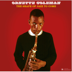 Ornette Coleman The Shape Of Jazz To Come Vinyl LP USED
