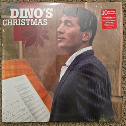 Dean Martin Dino's Christmas Vinyl LP USED
