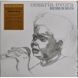 Cesaria Evora Distino Di Belita Vinyl LP USED