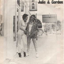 Julie & Gordon Gordon's Not A Moron Vinyl 7" USED