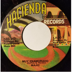 Pio Treviño Y Majic Se Abaco / Muy Enamorado Vinyl 7" USED