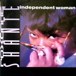 Roxanne Shanté Independent Woman (Remix) Vinyl 12" USED