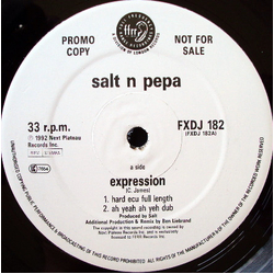 Salt 'N' Pepa Expression Vinyl 12" USED