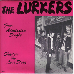 The Lurkers Shadow c/w Love Story (Free Admission Single) Vinyl 7" USED