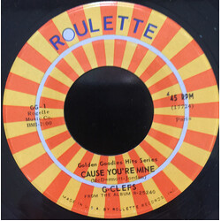 The G-Clefs Symbol Of Love / Cause You're Mine Vinyl 7" USED
