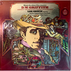 Lee Erwin Music For Silent Film Classics - D.W. Griffith Vinyl LP USED