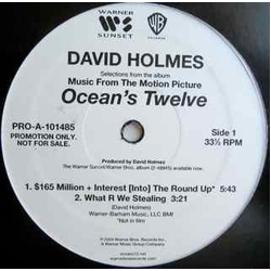 David Holmes Music From The Motion Picture "Ocean's Twelve" Vinyl 12" USED