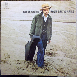Steve Young (2) Rock Salt And Nails Vinyl LP USED
