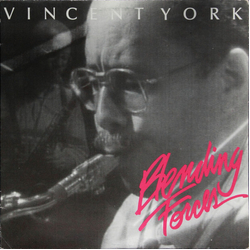 Vincent York Blending Forces Vinyl LP USED