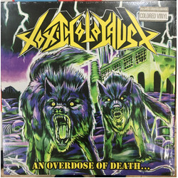 Toxic Holocaust An Overdose Of Death... Vinyl LP USED