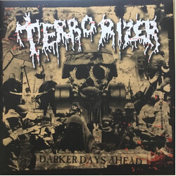 Terrorizer Darker Days Ahead Vinyl LP USED