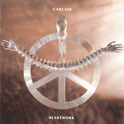 Carcass Heartwork Vinyl LP USED