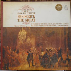 Friedrich der Grosse / Pilar Lorengar / Hans Von Benda / Berliner Philharmoniker Music From The Court Of Frederick The Great Vinyl LP USED