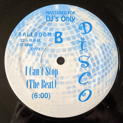 Poussez! / Larabell Never Gonna Say Goodbye / I Can't Stop (The Beat) Vinyl 12" USED