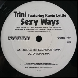 Trini Jacobs / Kevin Lyttle Sexy Ways USED VINYL 12INCH 33 S RPM PROMO