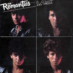 The Romantics In Heat Vinyl LP USED