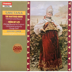 Bedřich Smetana / London Symphony Orchestra / Geoffrey Simon The Bartered Bride - Overture & Dances; From My Life Vinyl LP USED